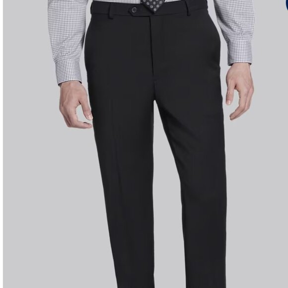 AWARENESS KENNETH COLE 100% WOOL BIG & TALL MEN'S DRESS PANTS 48 - Picture 2 of 14